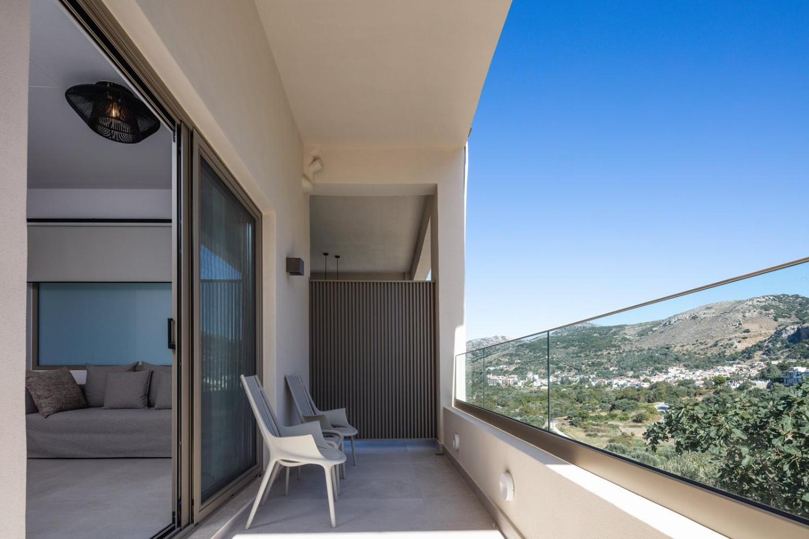Panorama Luxury Suites Spilion Exterior photo