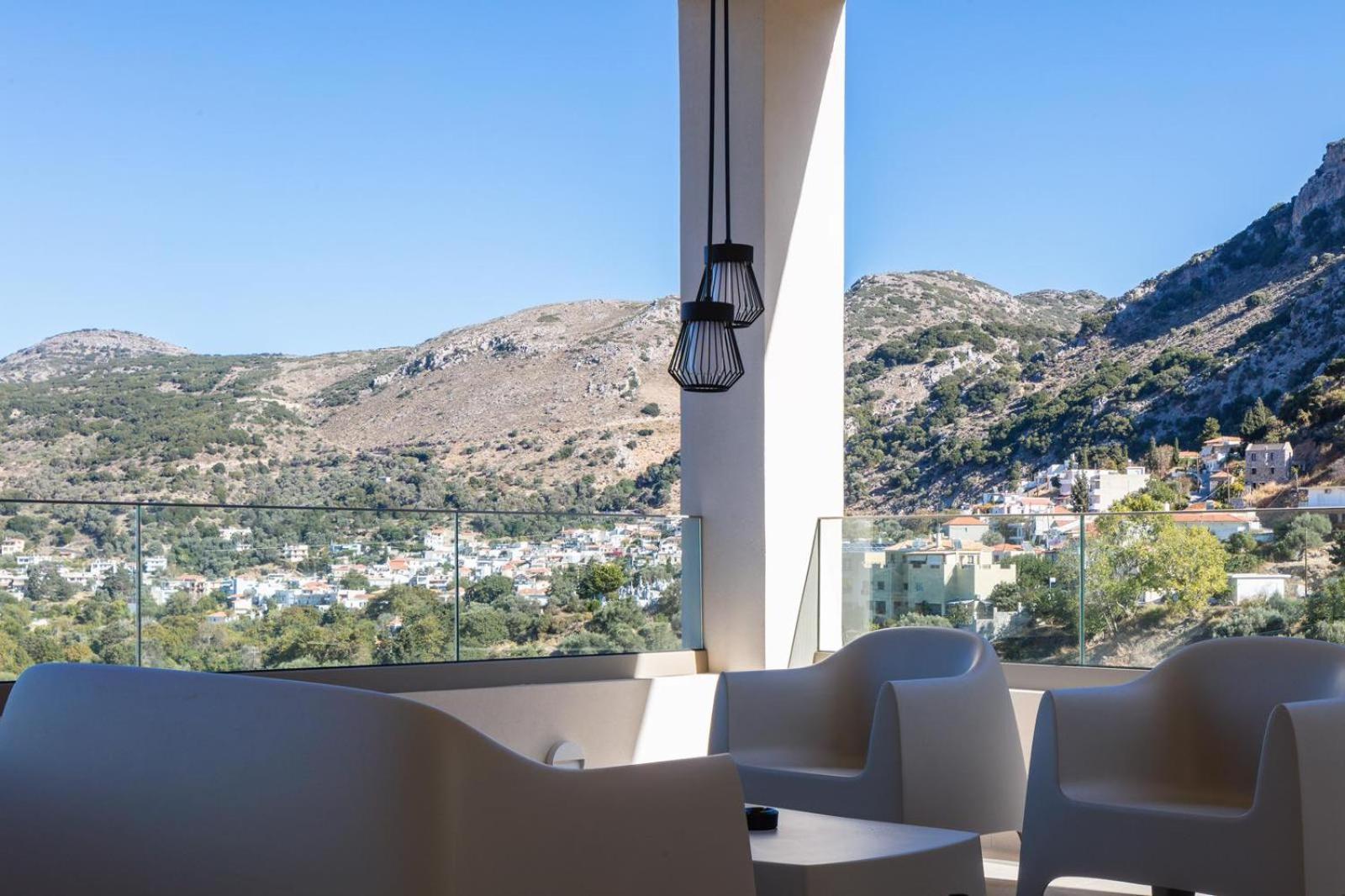 Panorama Luxury Suites Spilion Exterior photo
